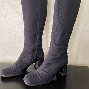 Prada Vintage Y2K Knee Women's Boots